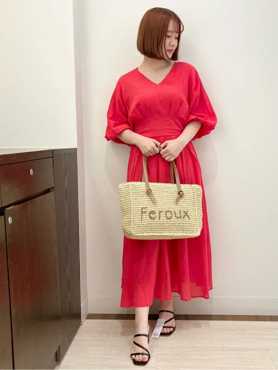 Feroux スタッフ コーディネート画像