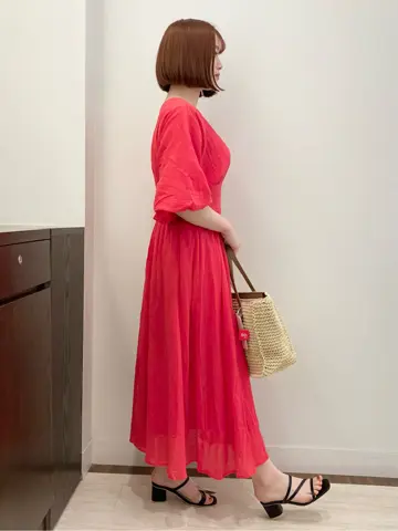 Feroux スタッフ コーディネート画像