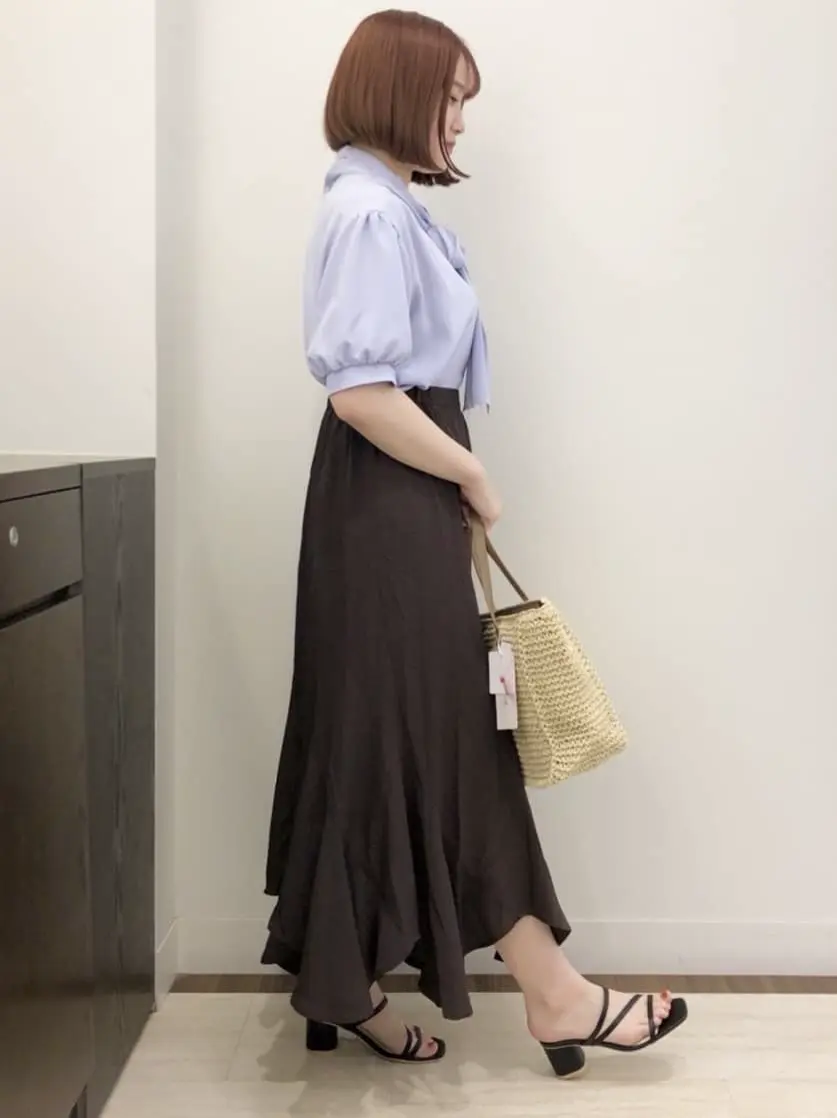 Feroux スタッフ コーディネート画像