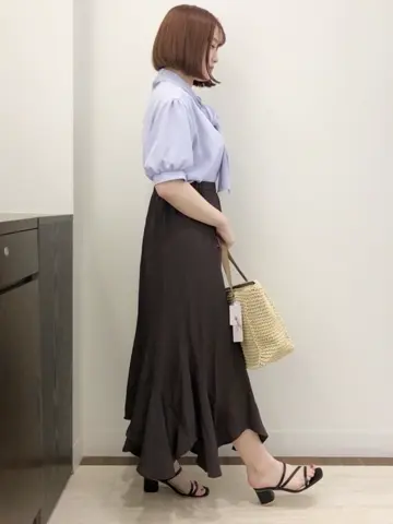 Feroux スタッフ コーディネート画像