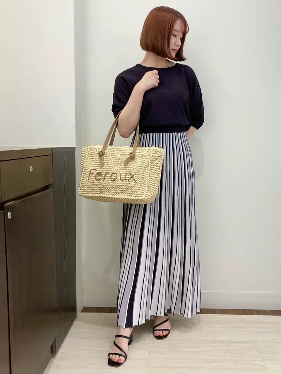 Feroux スタッフ コーディネート画像