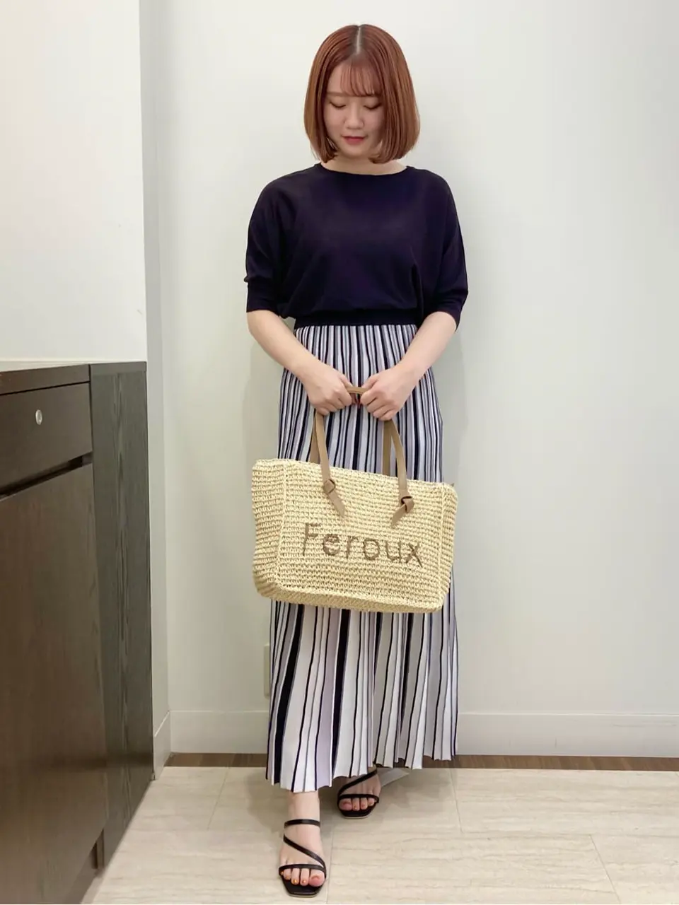Feroux スタッフ コーディネート画像
