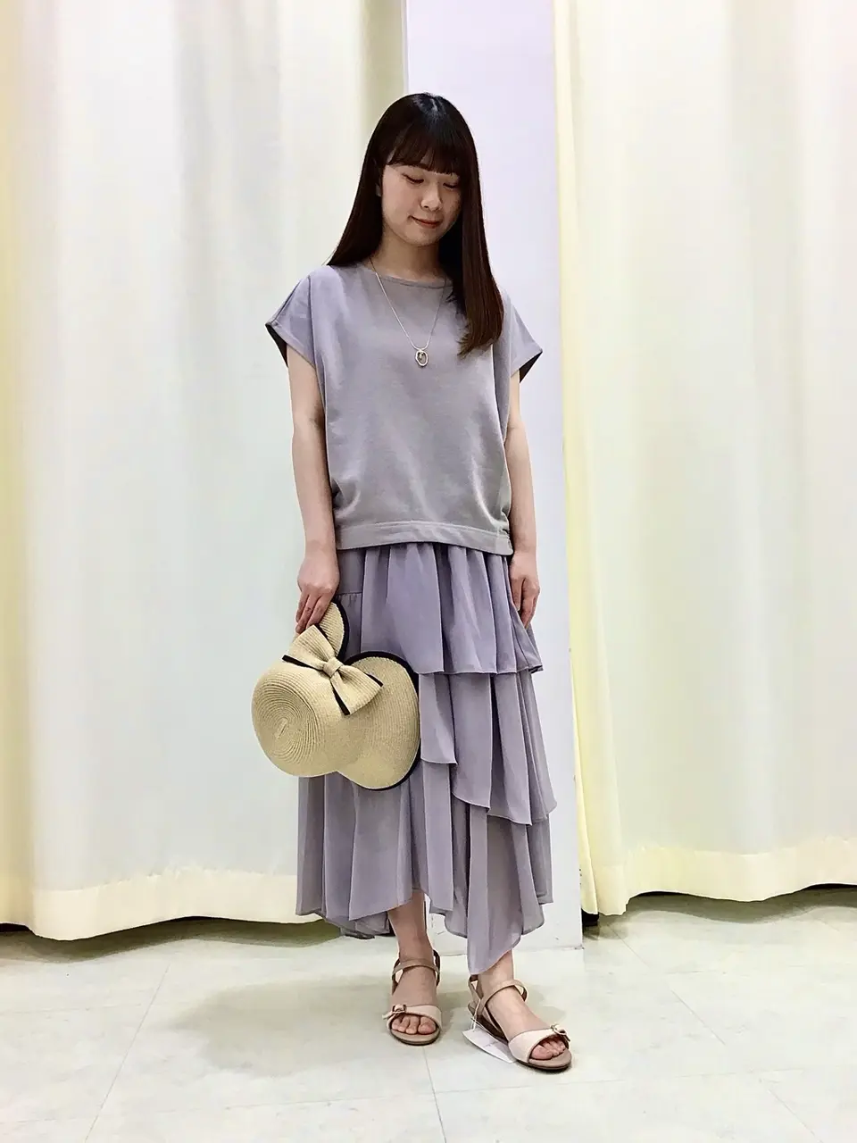  スタッフ コーディネート画像