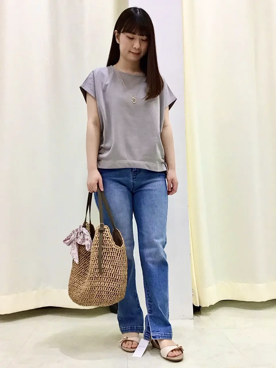 Feroux スタッフ コーディネート画像