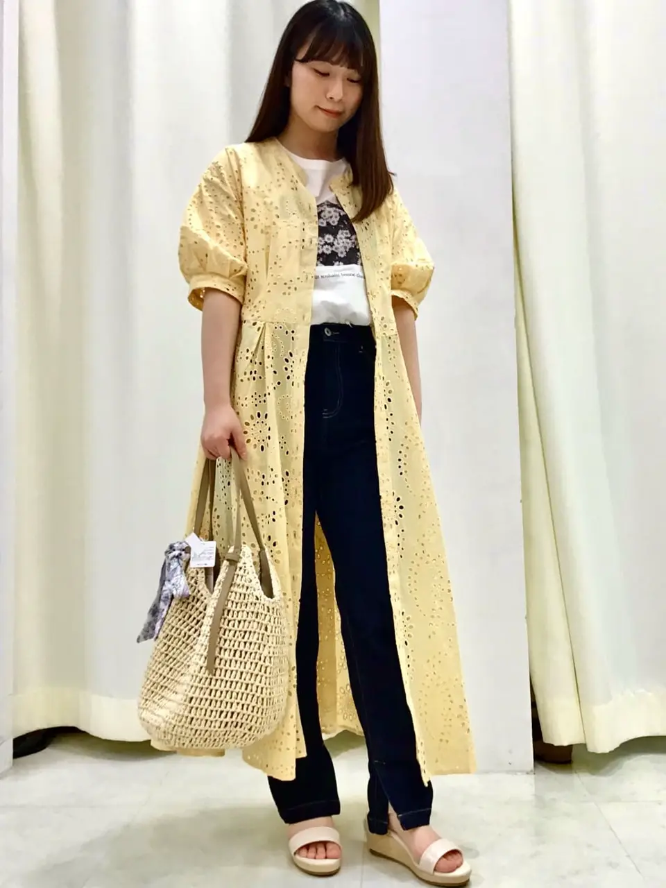  スタッフ コーディネート画像