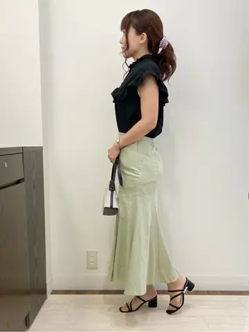 Feroux スタッフ コーディネート画像