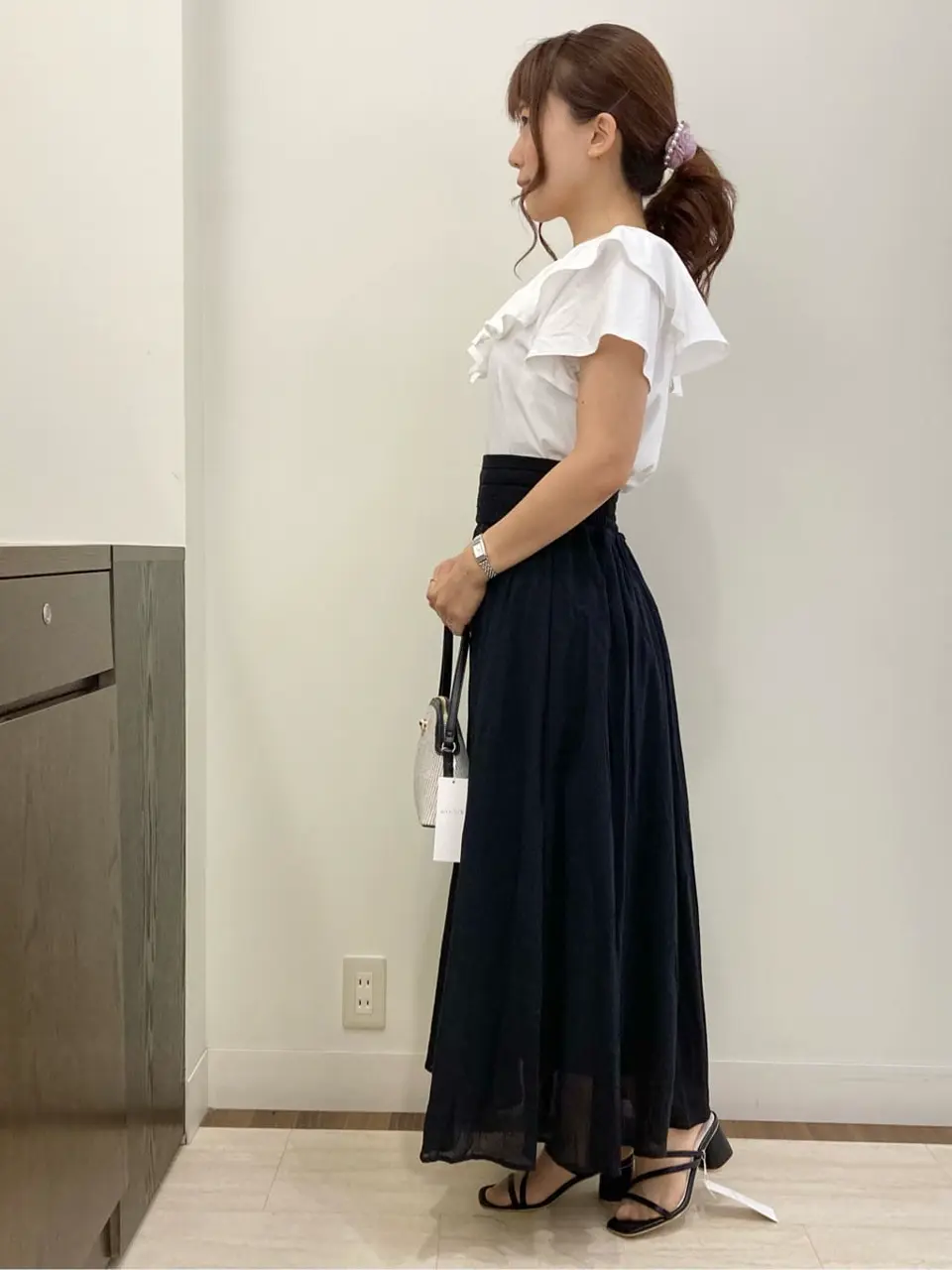 Feroux スタッフ コーディネート画像