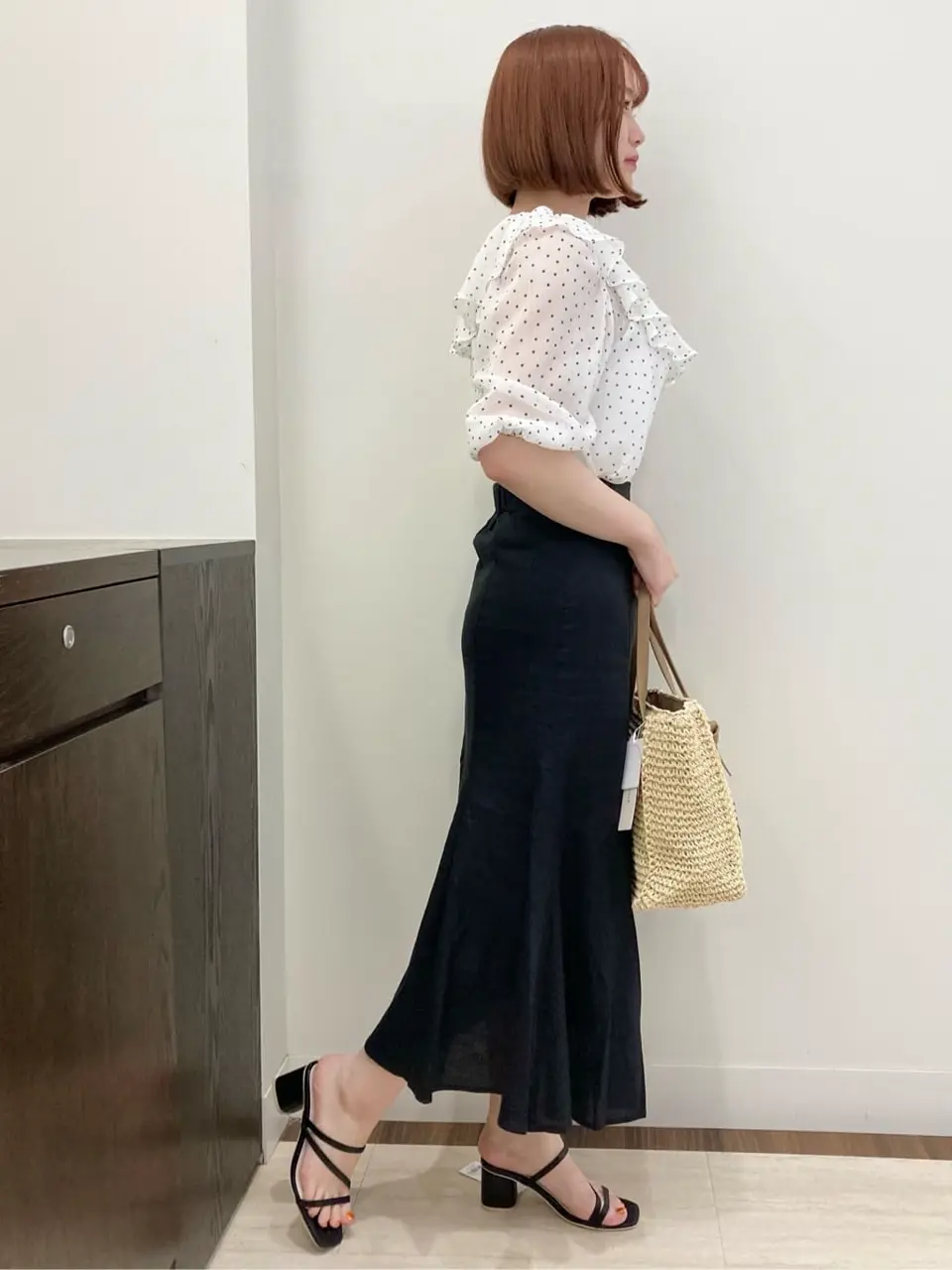 Feroux スタッフ コーディネート画像