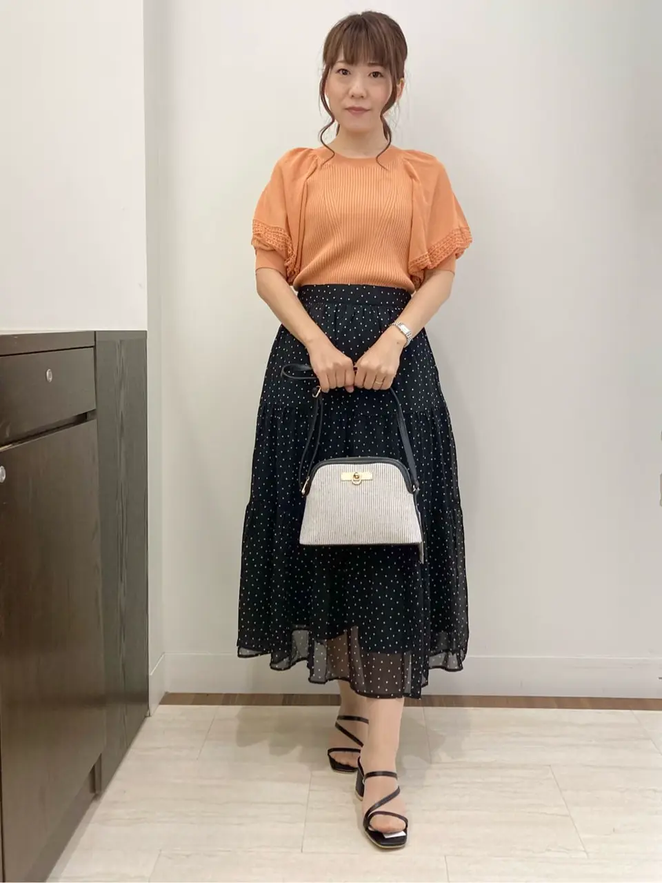 Feroux スタッフ コーディネート画像