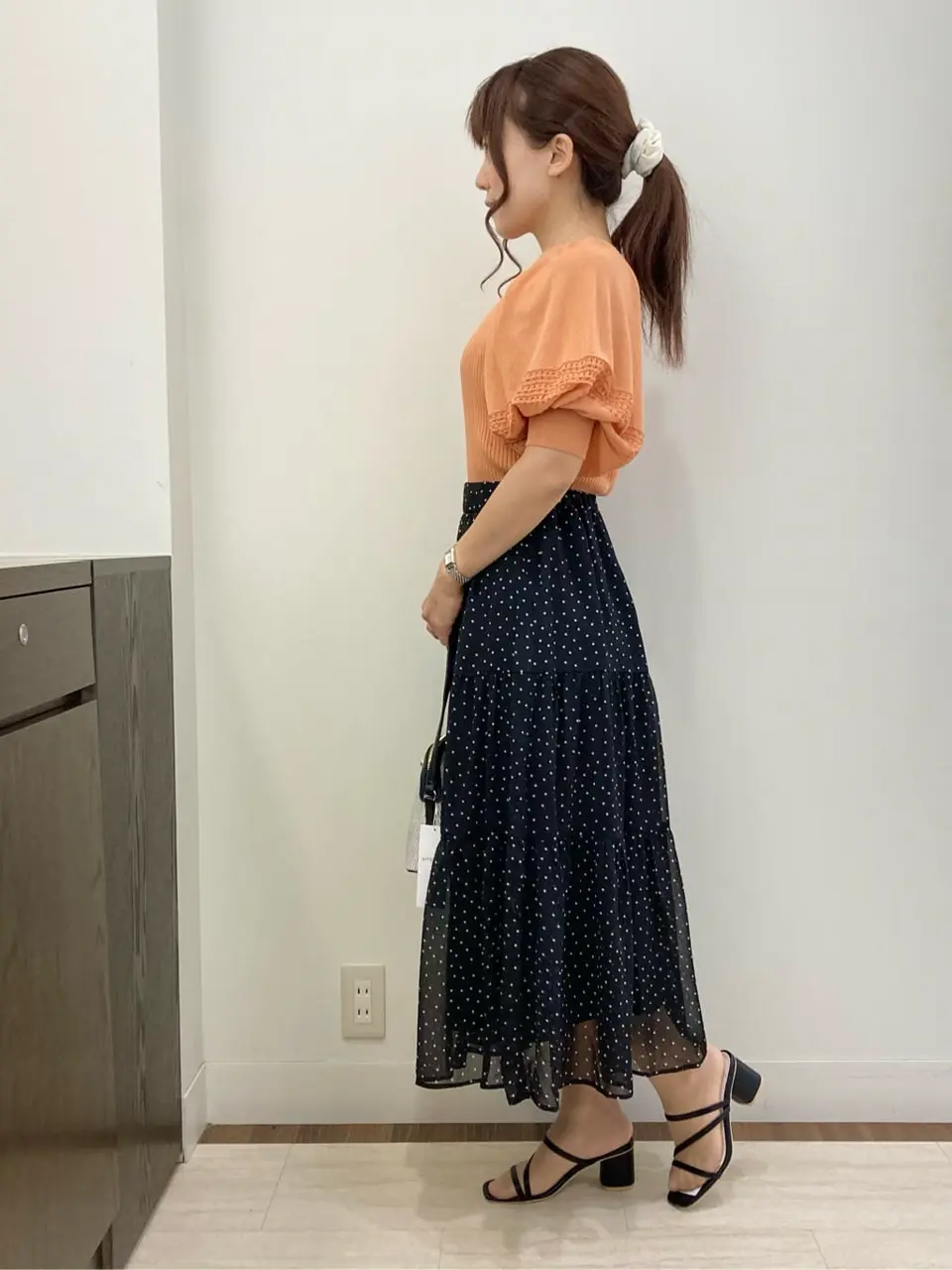 Feroux スタッフ コーディネート画像