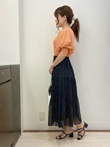 Feroux スタッフ コーディネート画像