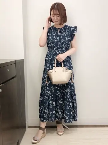 Feroux スタッフ コーディネート画像