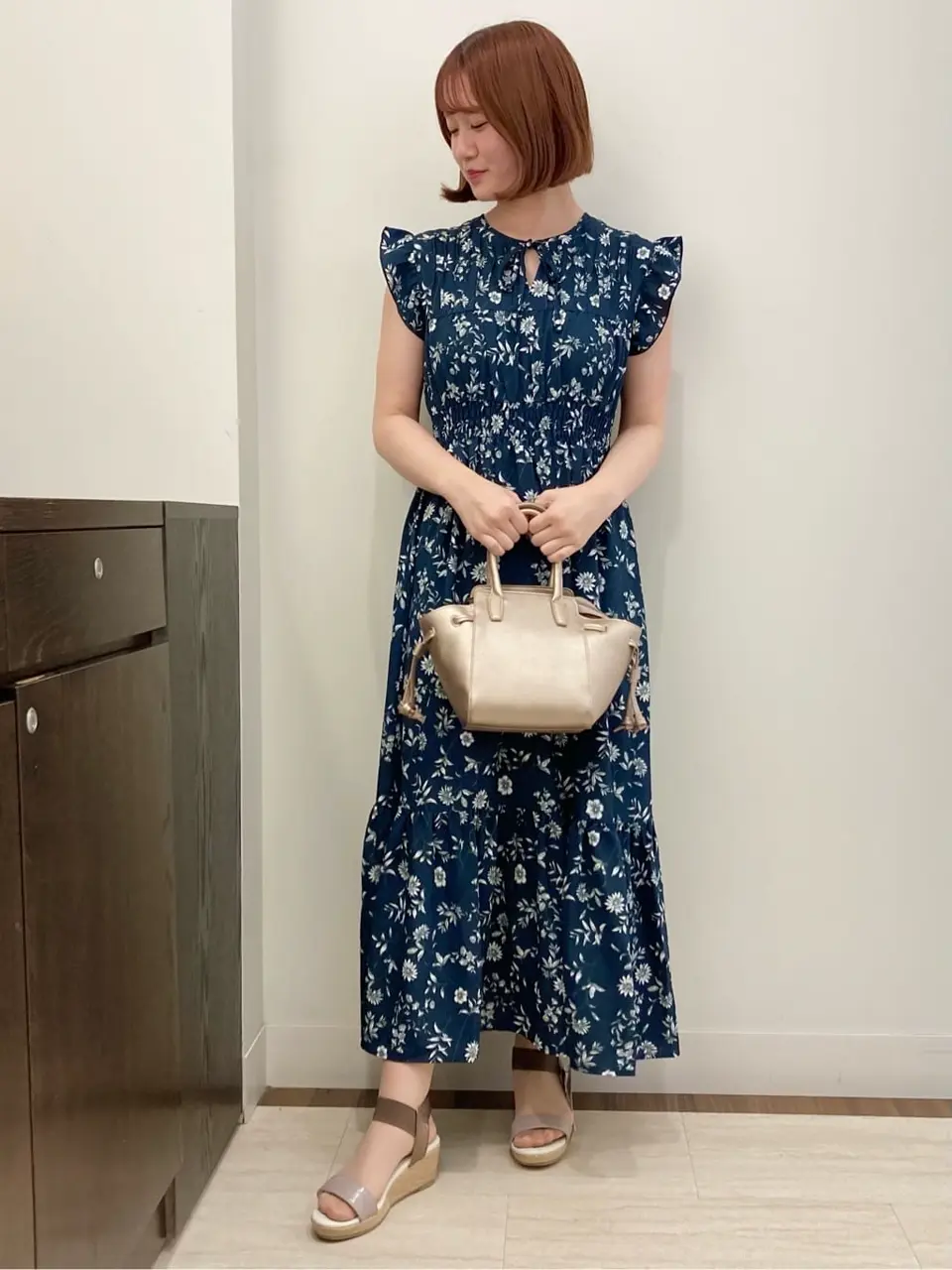 Feroux スタッフ コーディネート画像