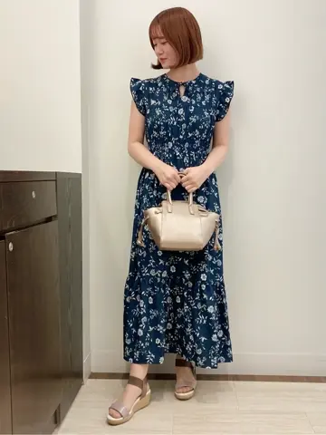 Feroux スタッフ コーディネート画像