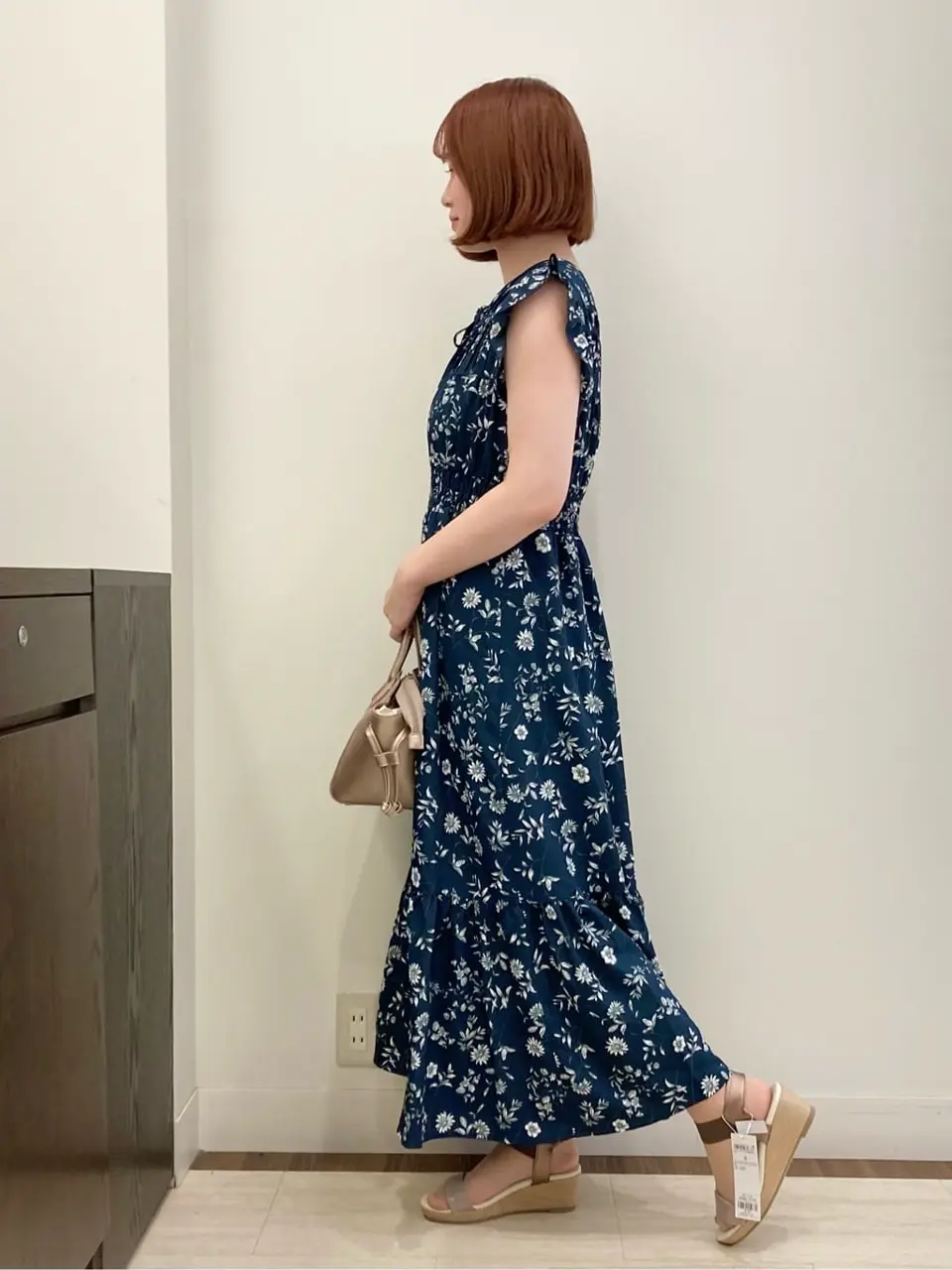 Feroux スタッフ コーディネート画像