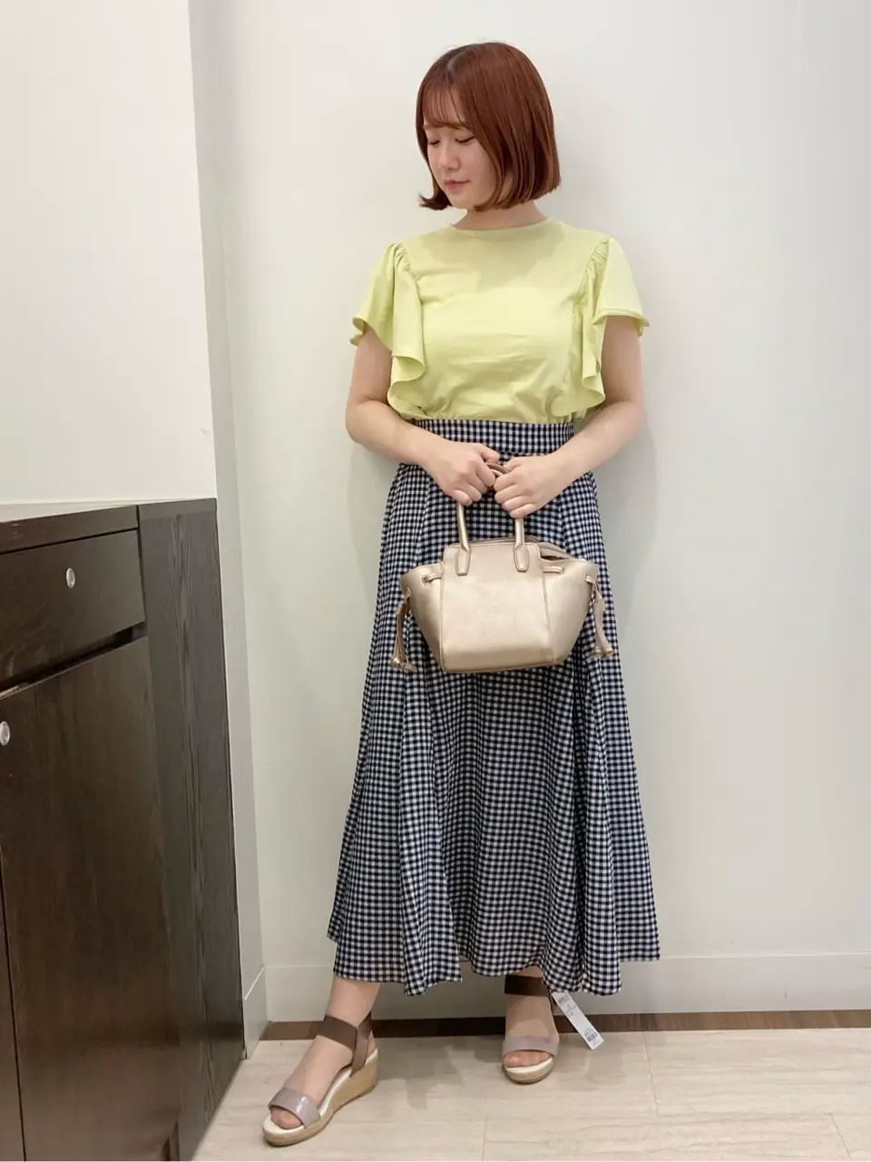 Feroux スタッフ コーディネート画像