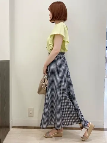 Feroux スタッフ コーディネート画像