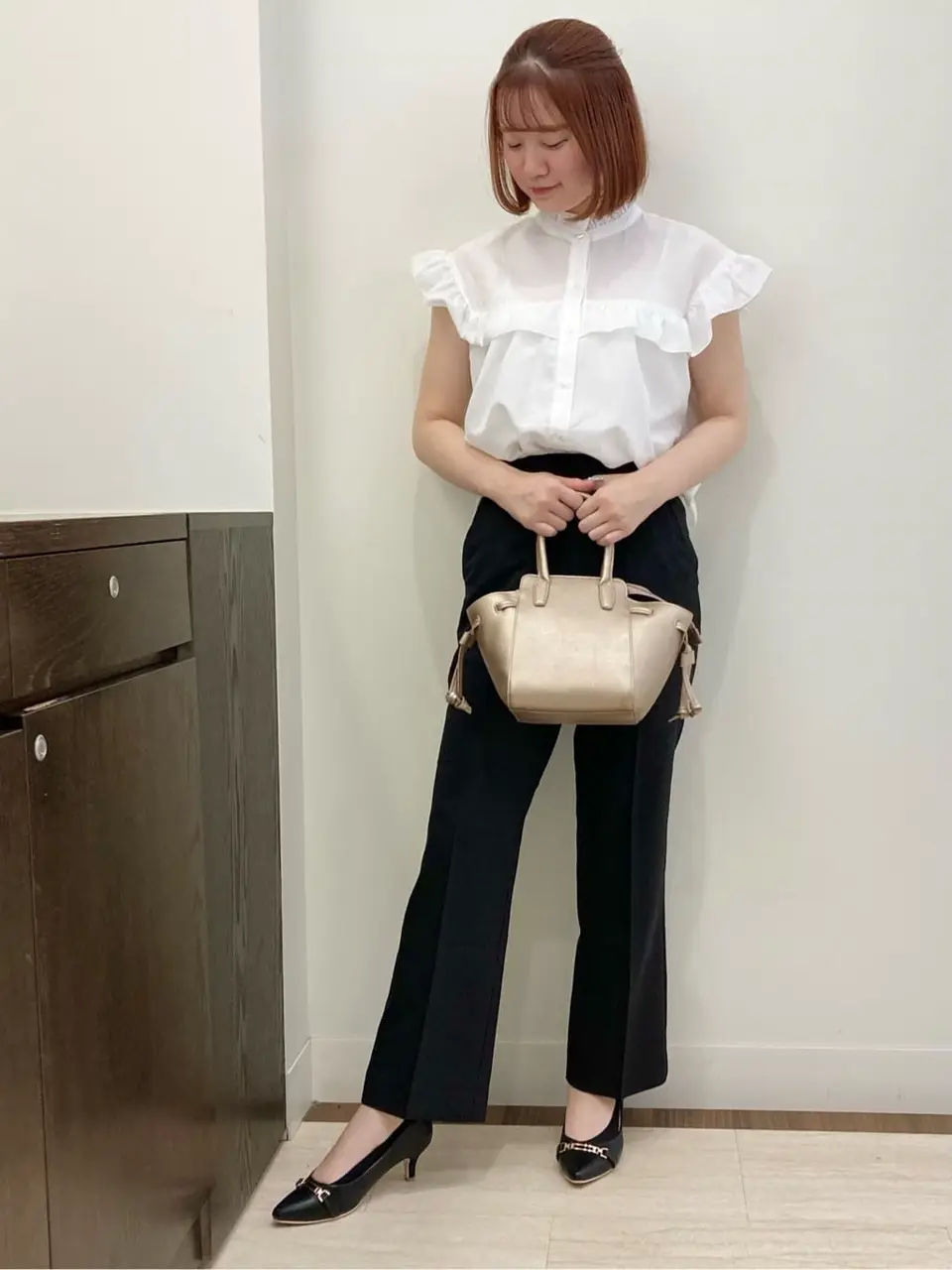 Feroux スタッフ コーディネート画像