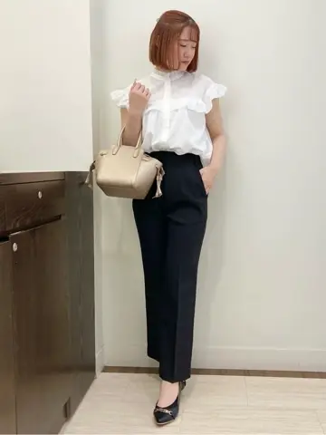 Feroux スタッフ コーディネート画像