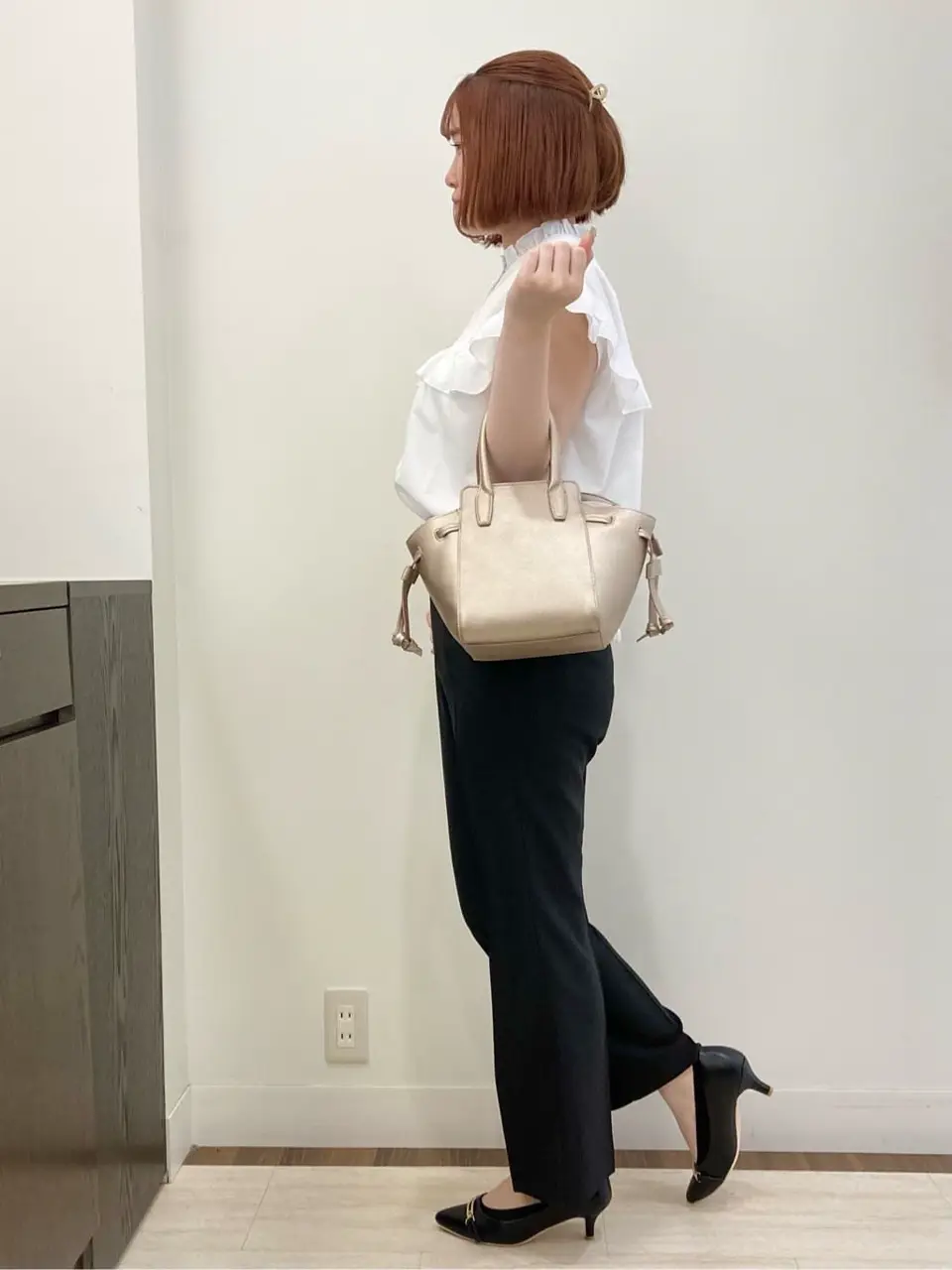 Feroux スタッフ コーディネート画像