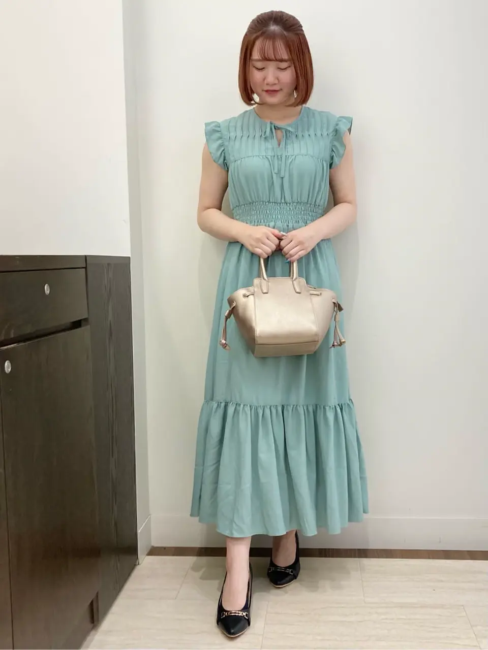 Feroux スタッフ コーディネート画像