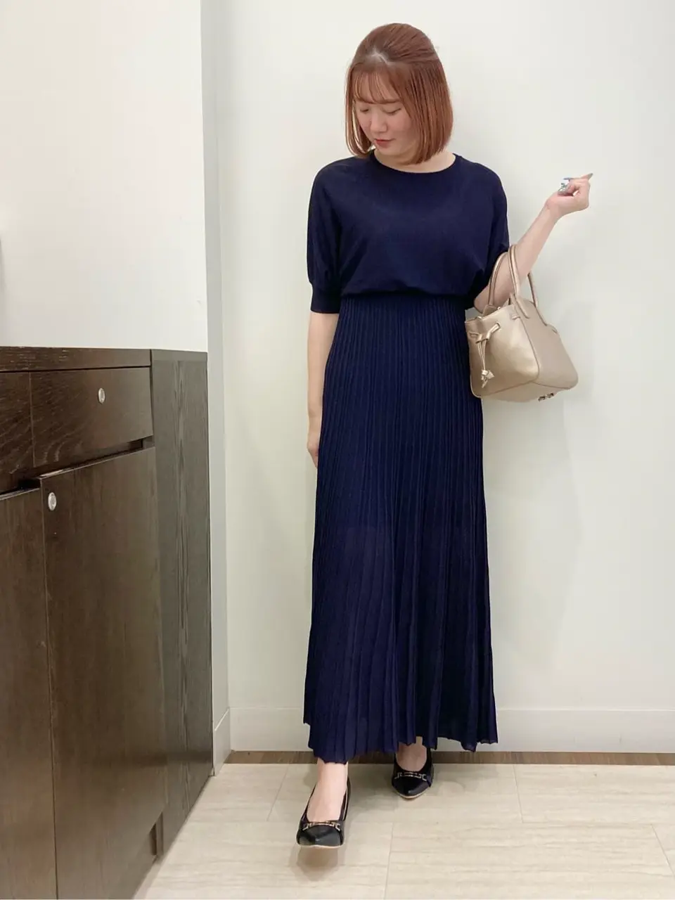 Feroux スタッフ コーディネート画像