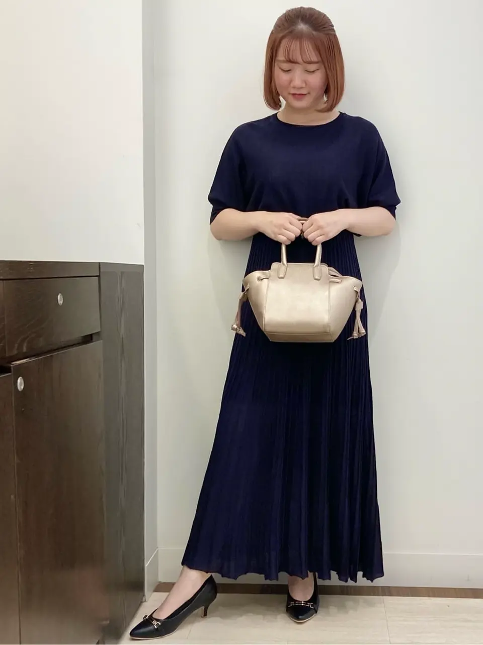 Feroux スタッフ コーディネート画像