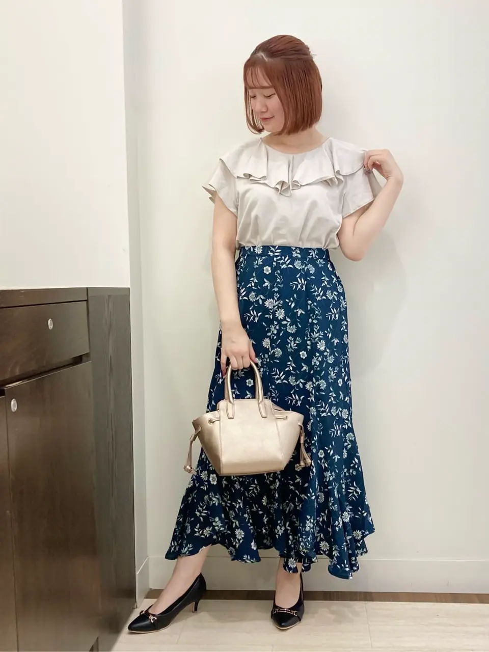 Feroux スタッフ コーディネート画像