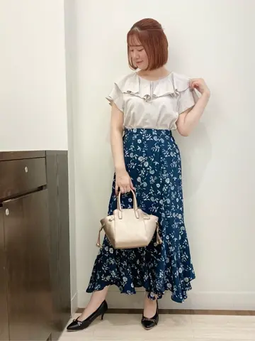 Feroux スタッフ コーディネート画像