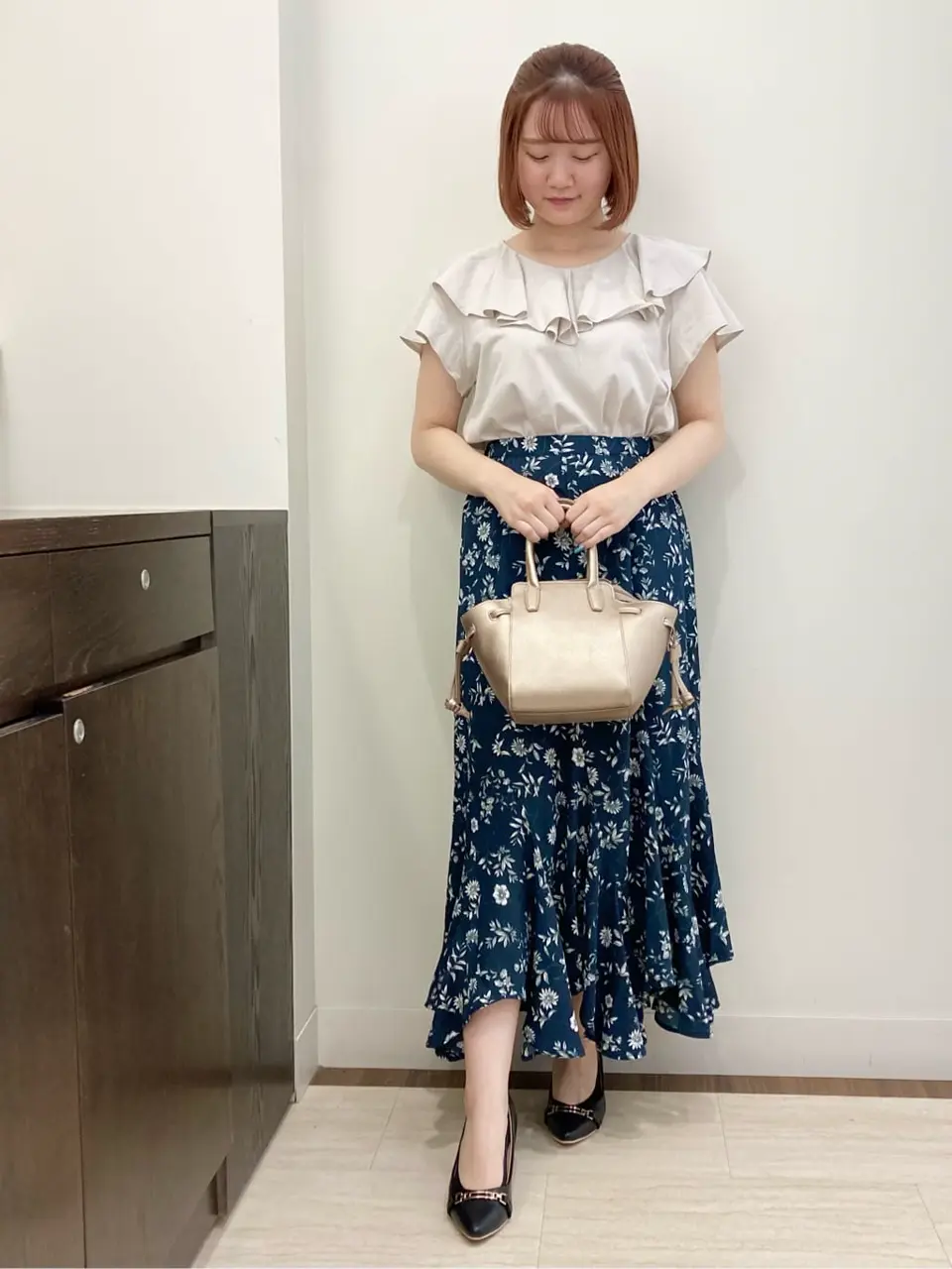 Feroux スタッフ コーディネート画像