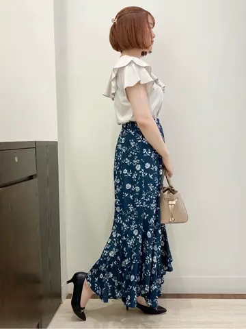 Feroux スタッフ コーディネート画像