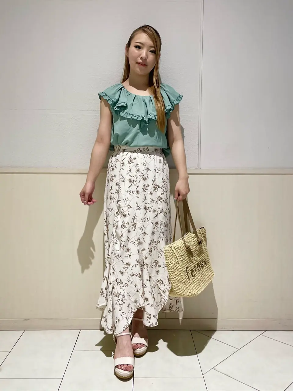 Feroux 土居 コーディネート画像