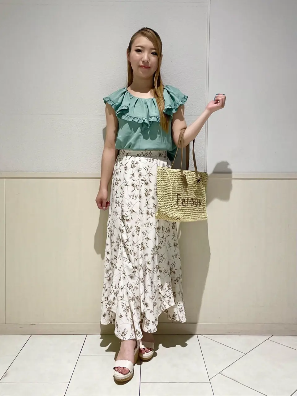 Feroux 土居 コーディネート画像