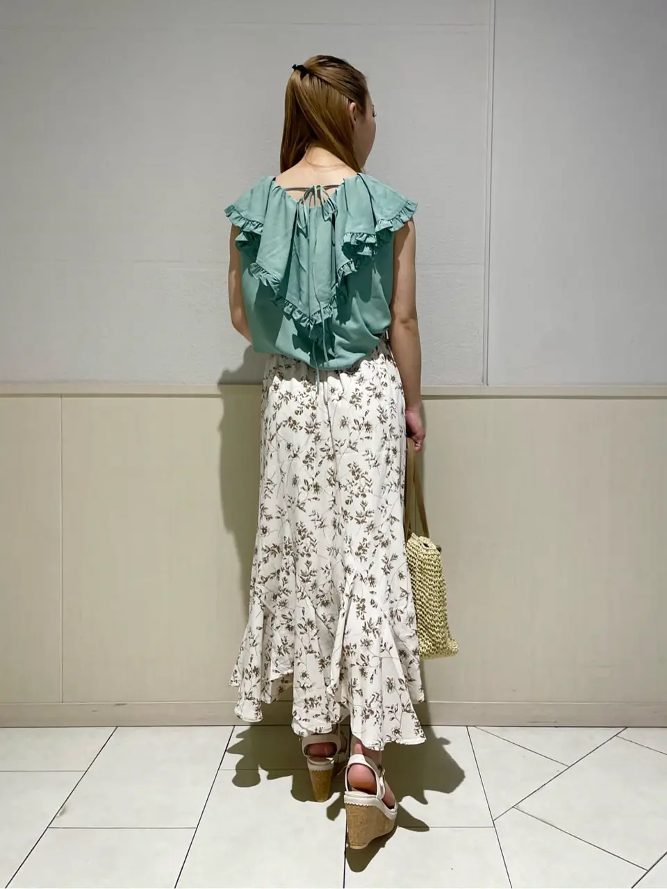 Feroux 土居 コーディネート画像