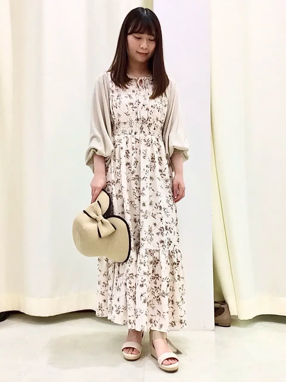  スタッフ コーディネート画像