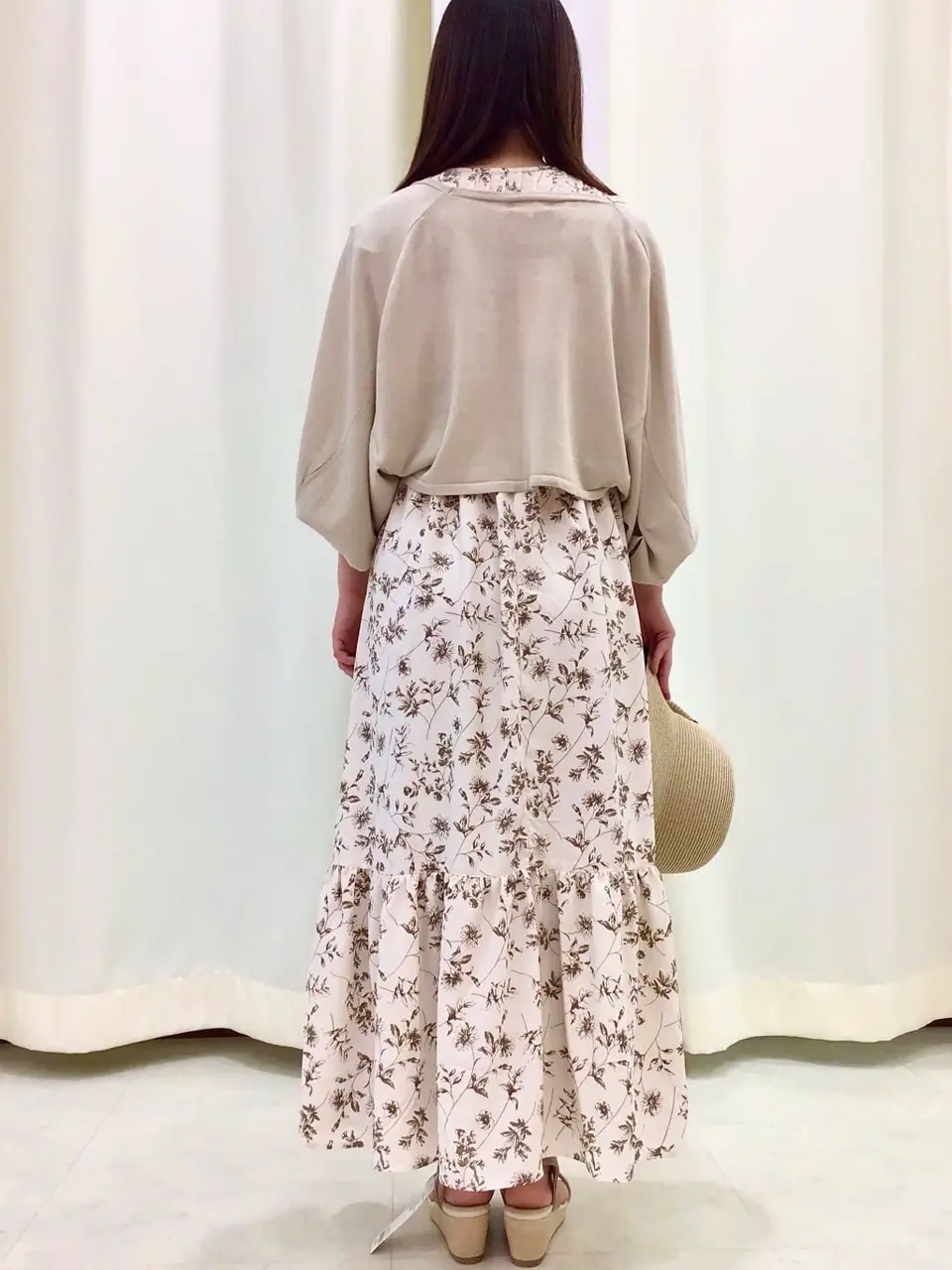 Feroux スタッフ コーディネート画像