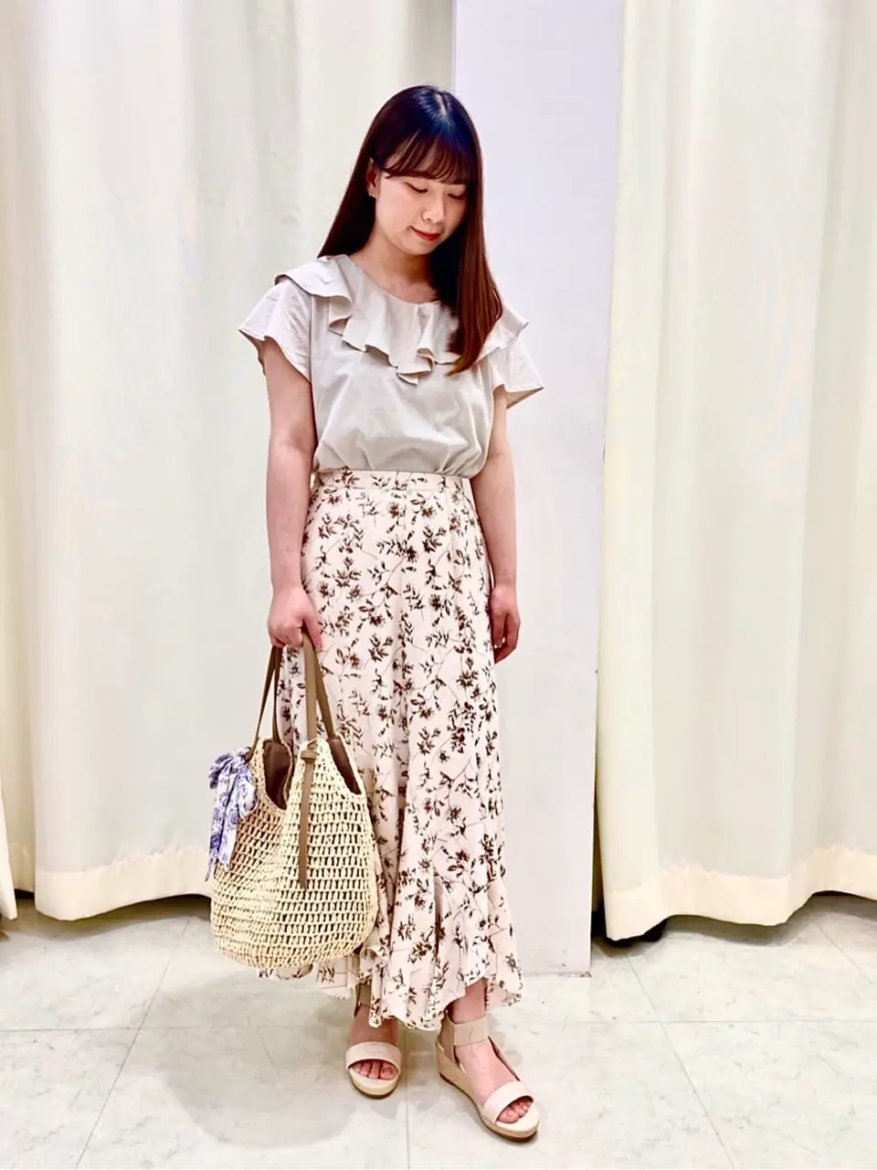  スタッフ コーディネート画像