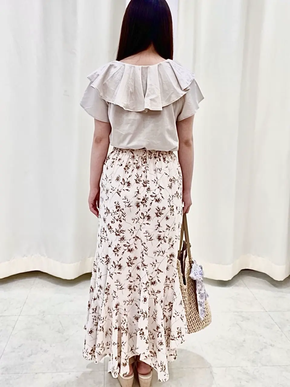 Feroux スタッフ コーディネート画像