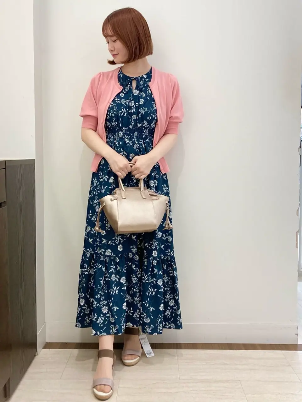 Feroux スタッフ コーディネート画像