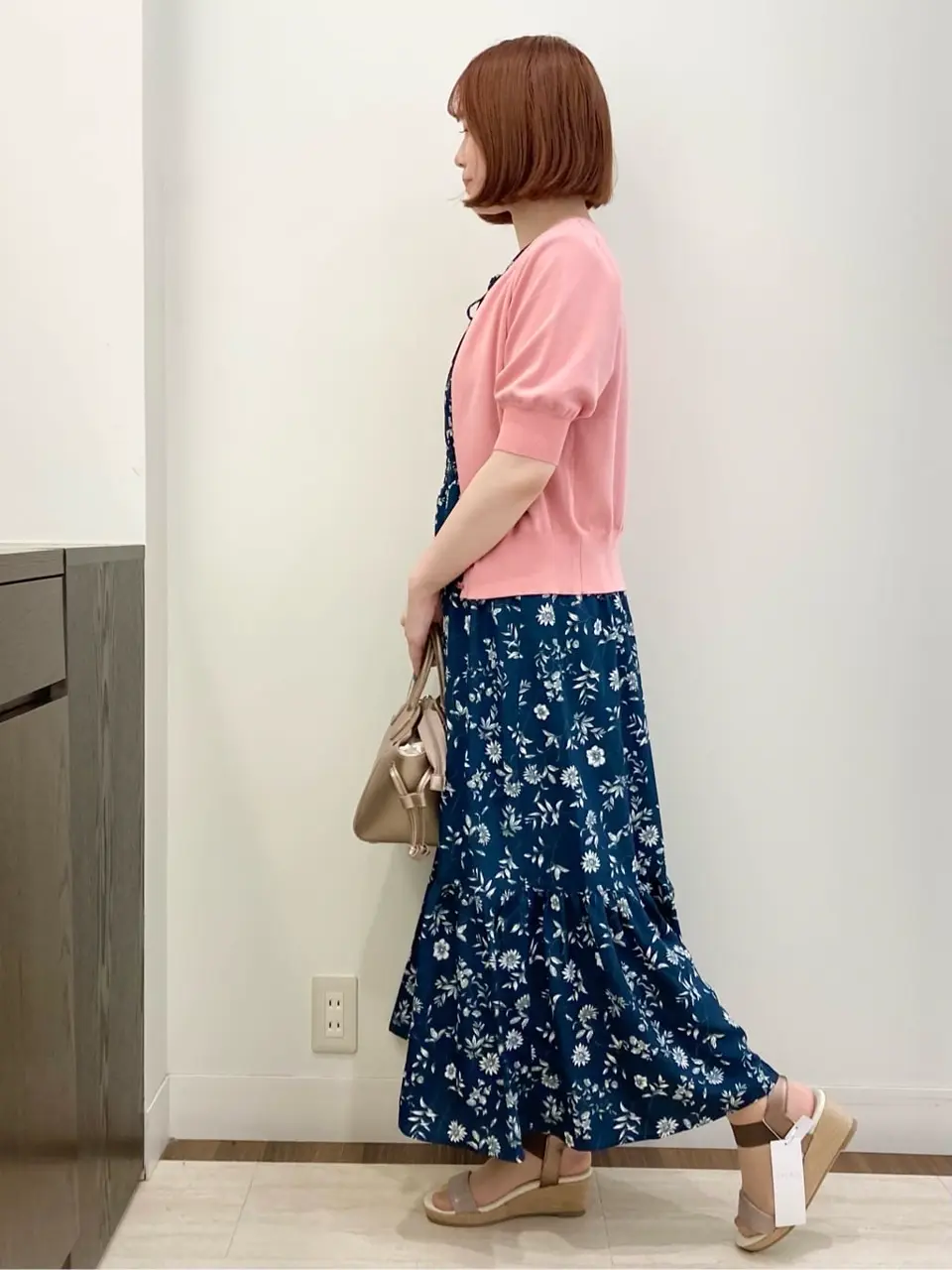 Feroux スタッフ コーディネート画像