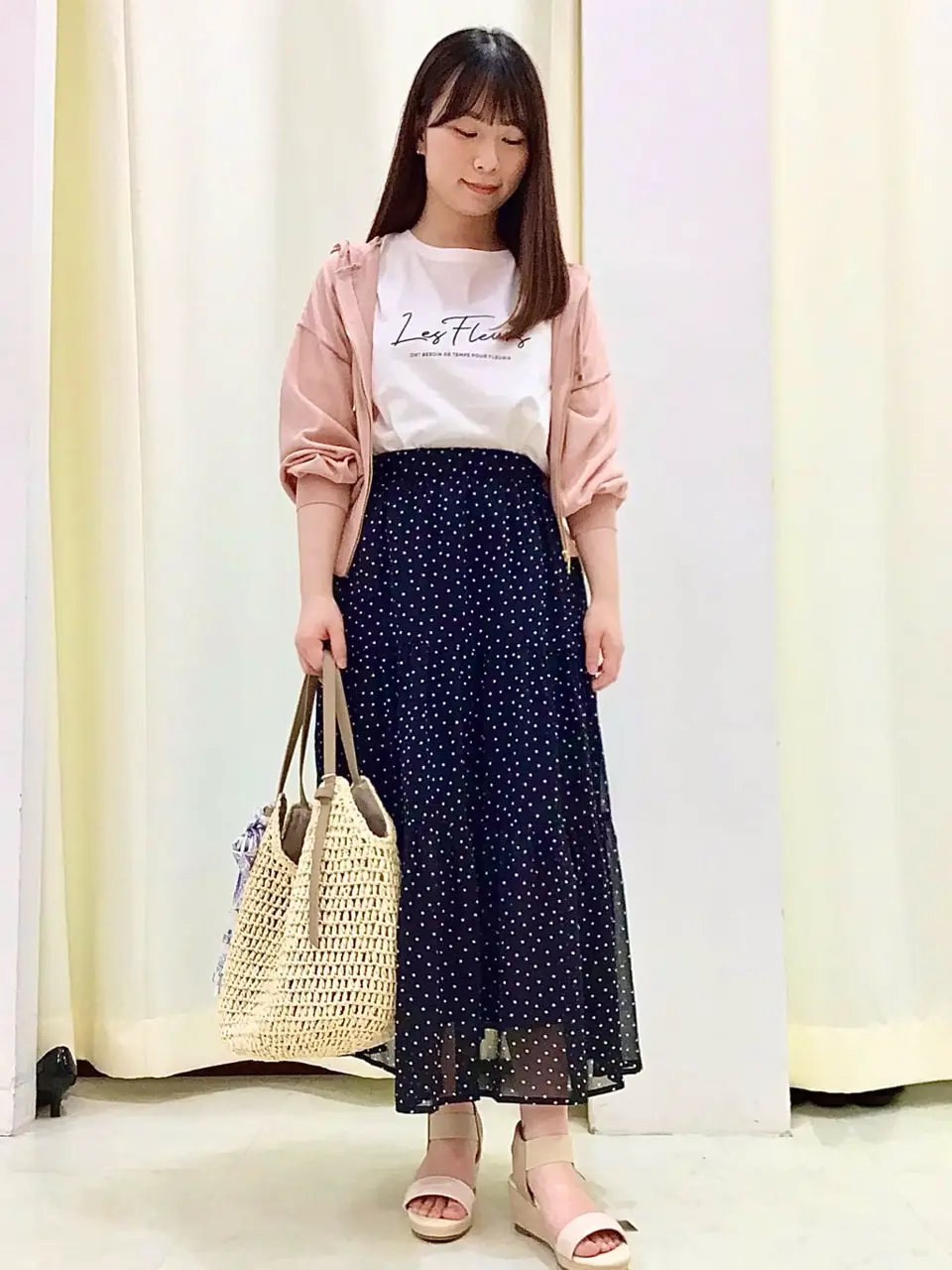  スタッフ コーディネート画像