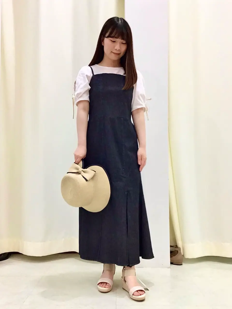  スタッフ コーディネート画像