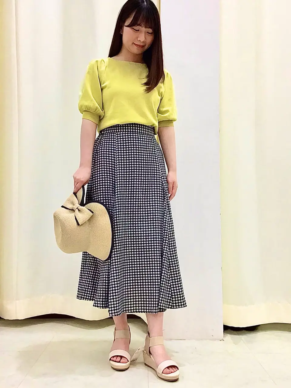  スタッフ コーディネート画像