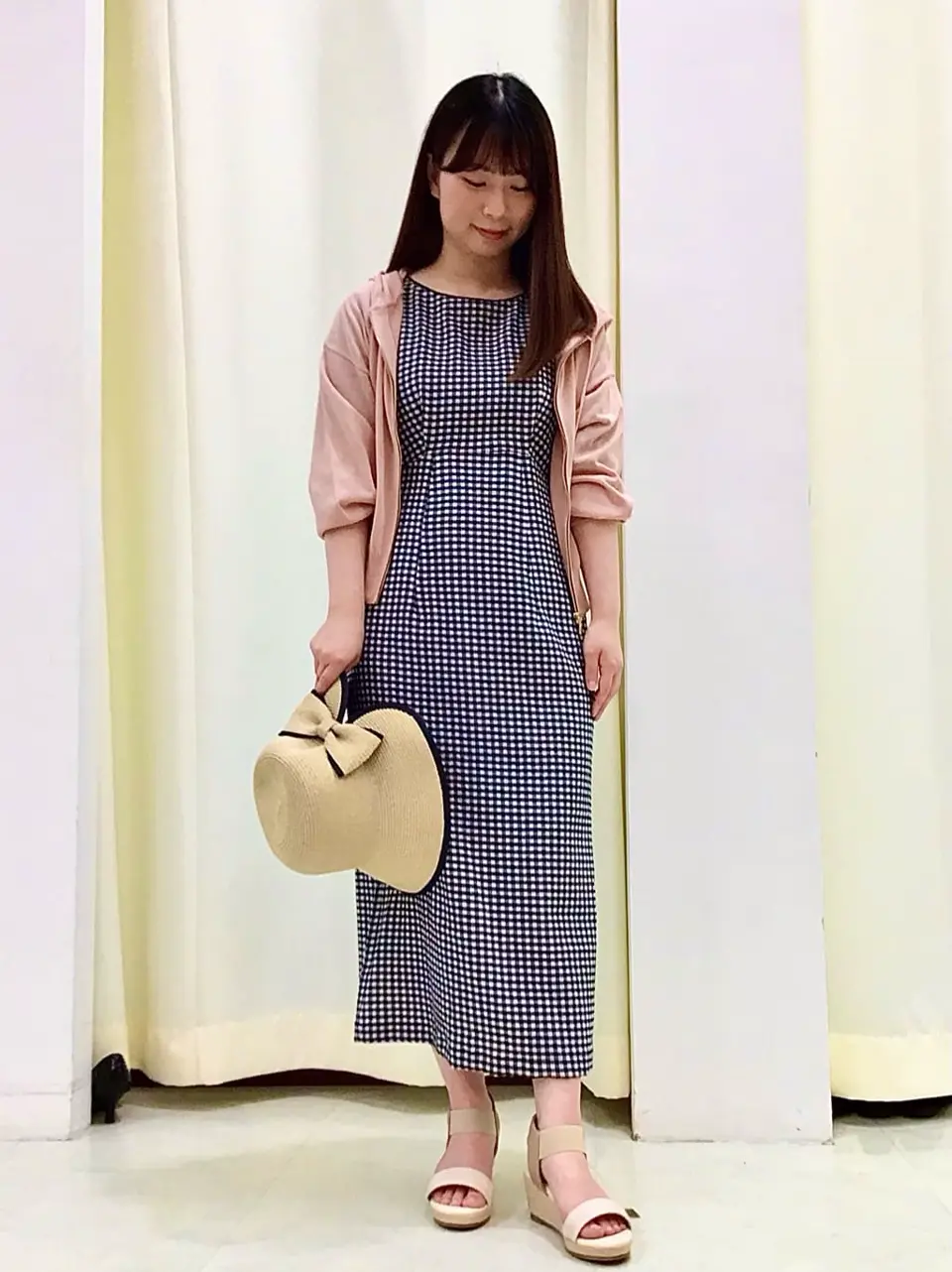 Feroux スタッフ コーディネート画像