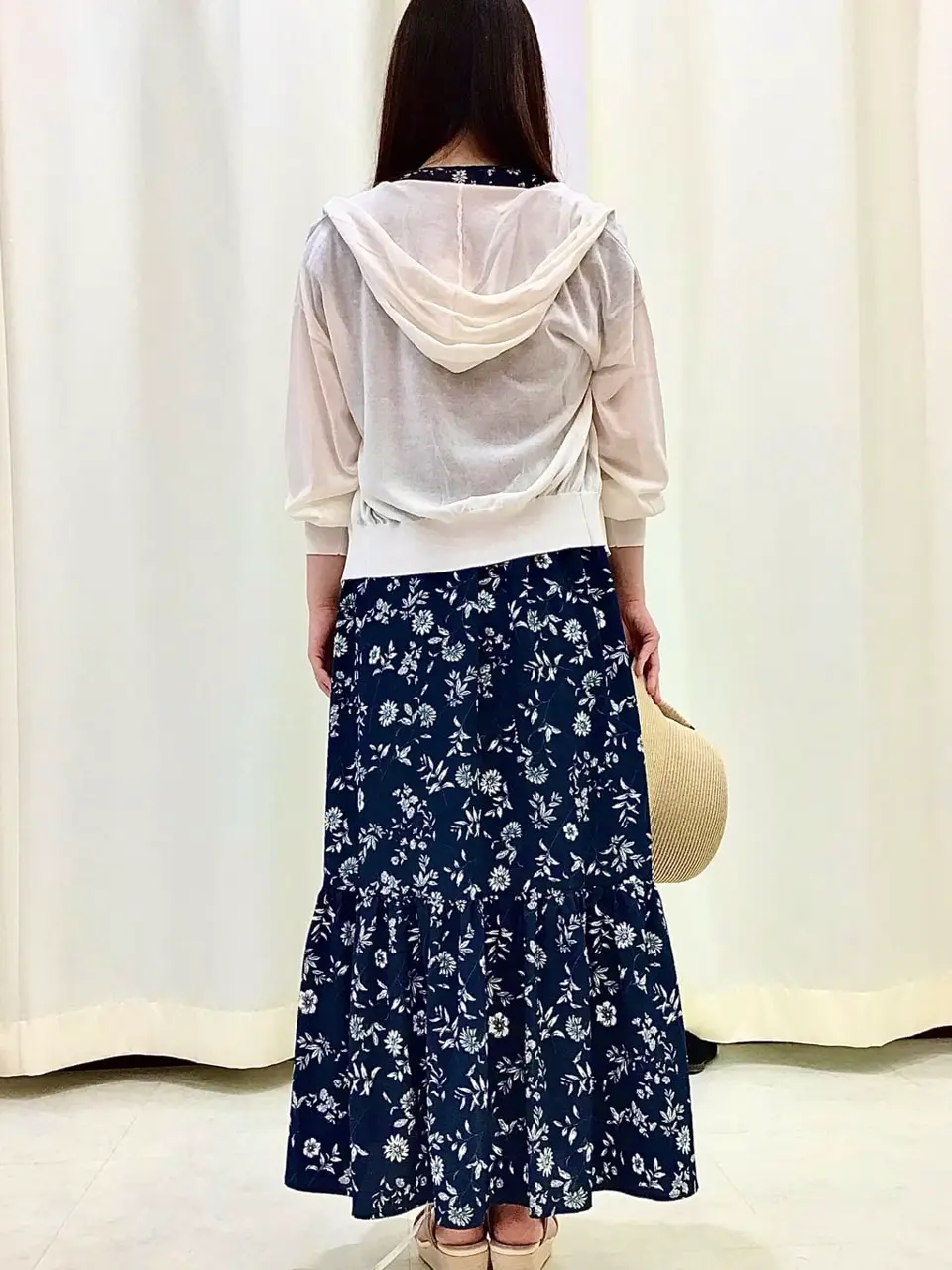 Feroux スタッフ コーディネート画像