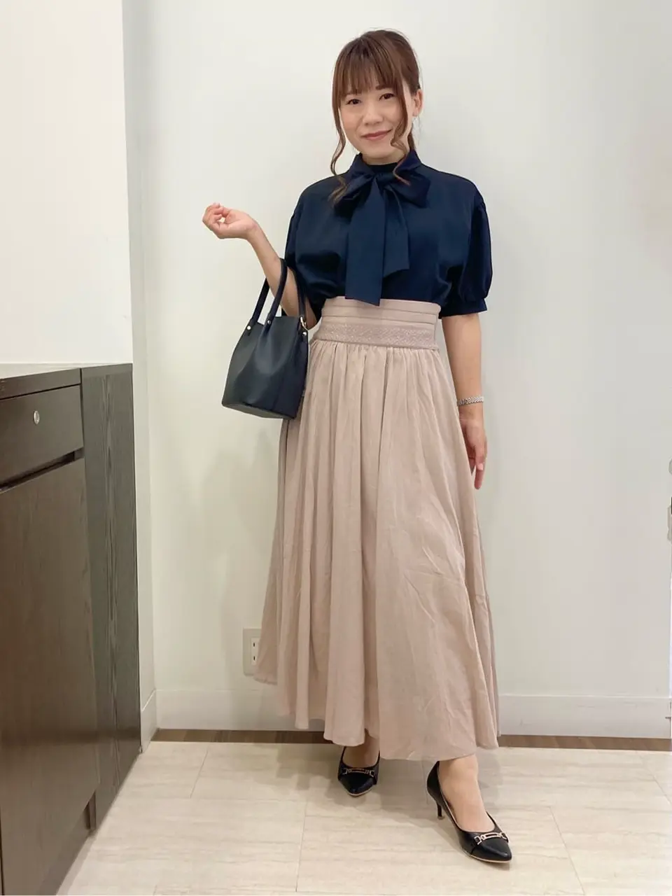 Feroux スタッフ コーディネート画像