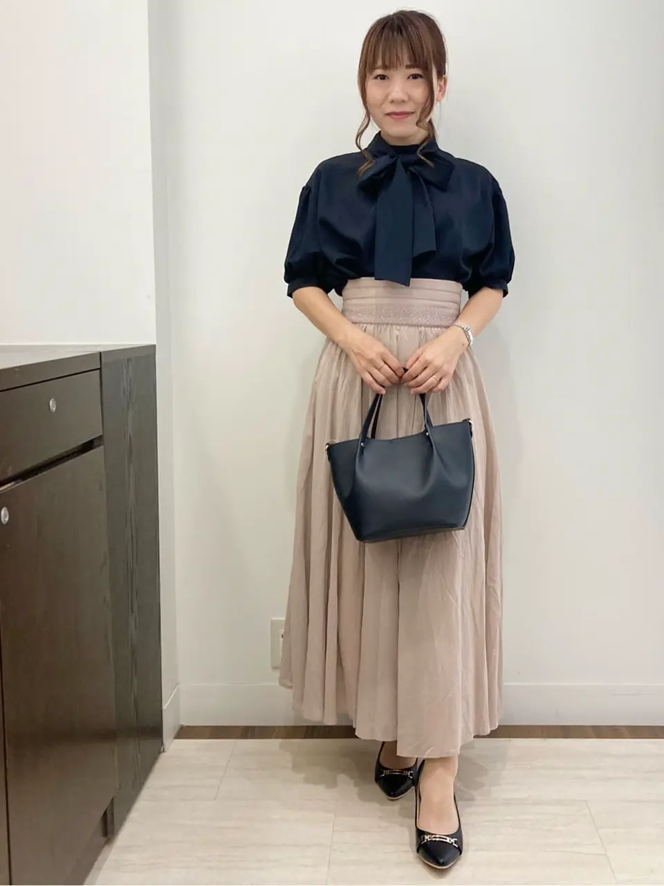 Feroux スタッフ コーディネート画像