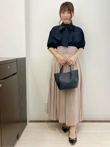 Feroux スタッフ コーディネート画像