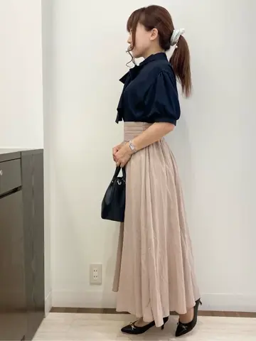 Feroux スタッフ コーディネート画像