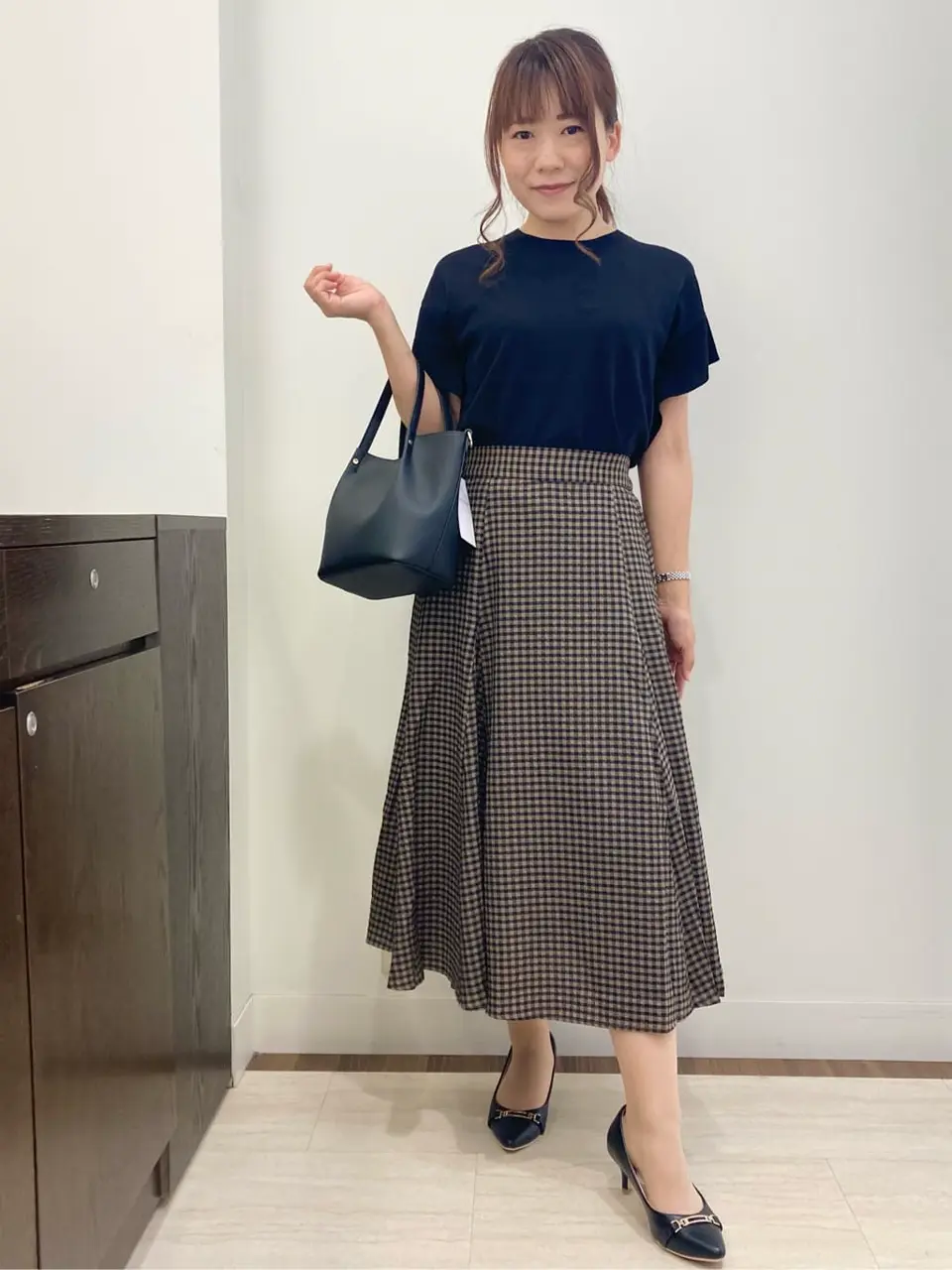 Feroux スタッフ コーディネート画像